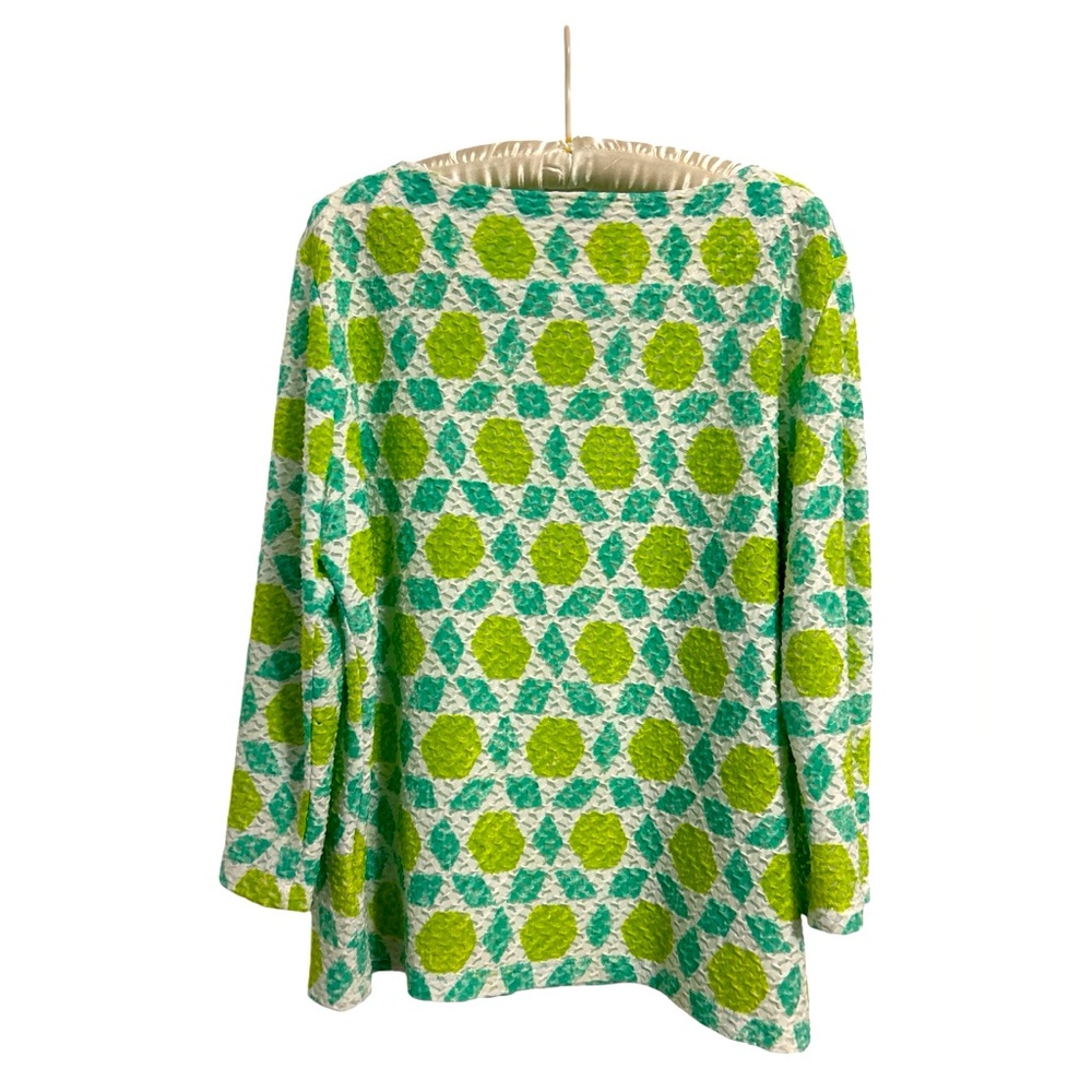 Ruby Rd Multicolor Tunic, Size XL - Picture 2 of 4